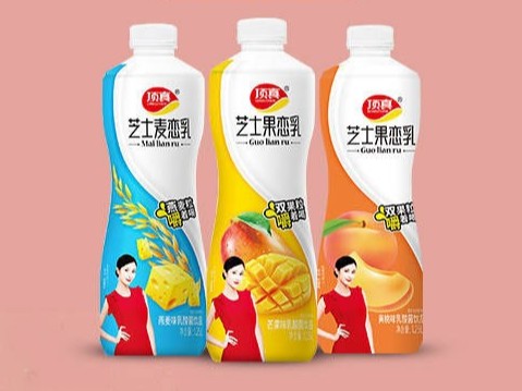 利潤滿分，實粒喝護！頂真芝士果戀乳乳酸菌，開撩！