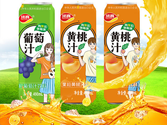 旺季市場佳選！頂真果粒果汁，真果粒，嚼著喝！誠邀您的代理！
